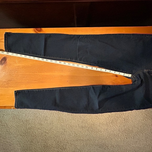 Judy Blue Jeans Womens 3/26 Stretch Denim Slim/skinny Leg Dark Wash - Picture 7 of 7